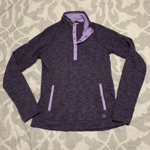 Avalanche purple pullover